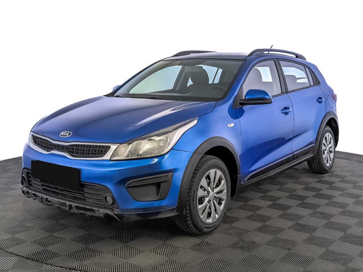 Kia Rio б/у, 2019, Автоматическая. Фото: #0