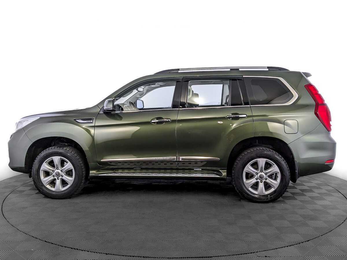 Haval H9 б/у, 2019, Автоматическая. Фото: #7