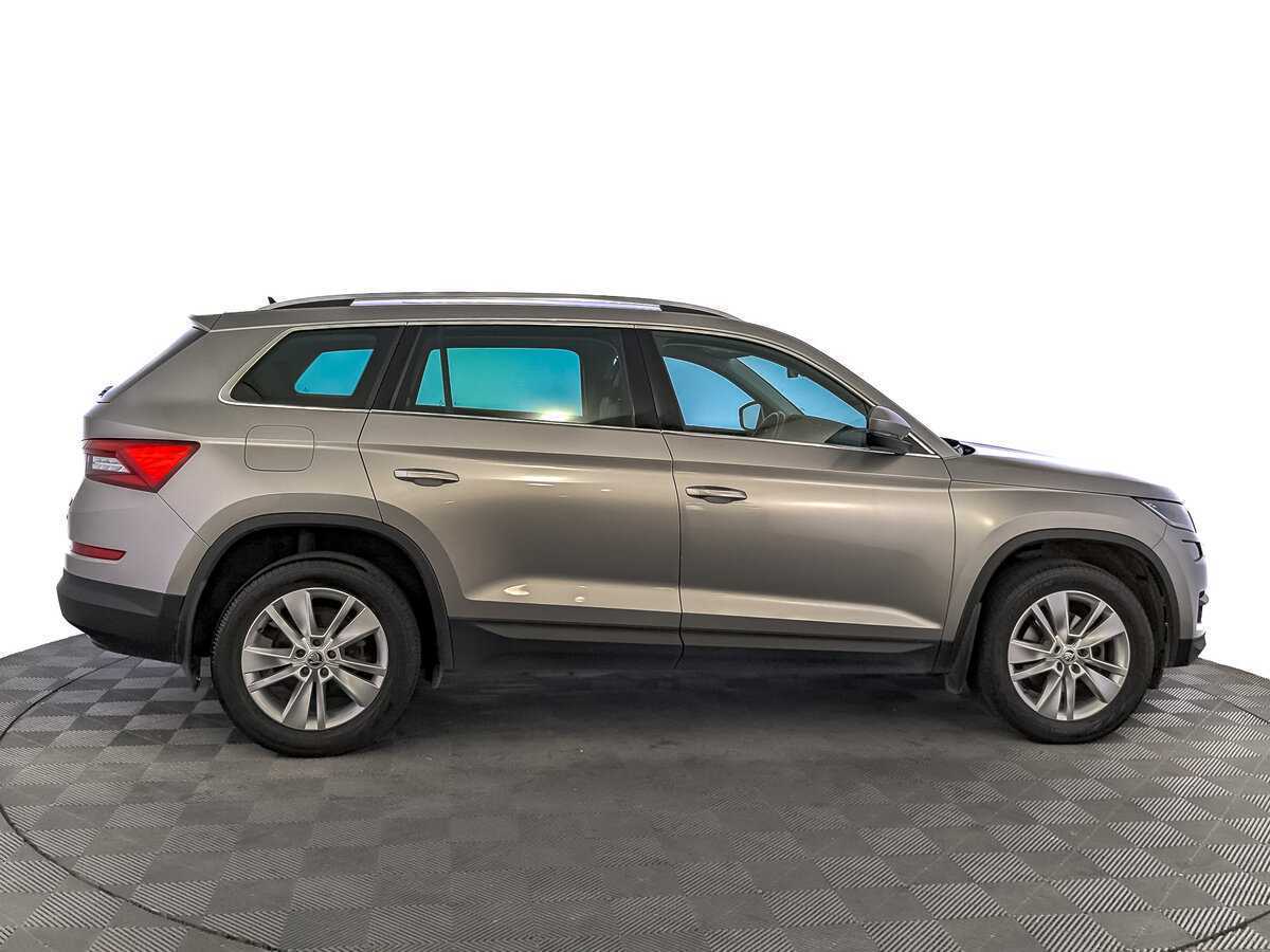 Skoda Kodiaq б/у, 2019, Роботизированная. Фото: #3