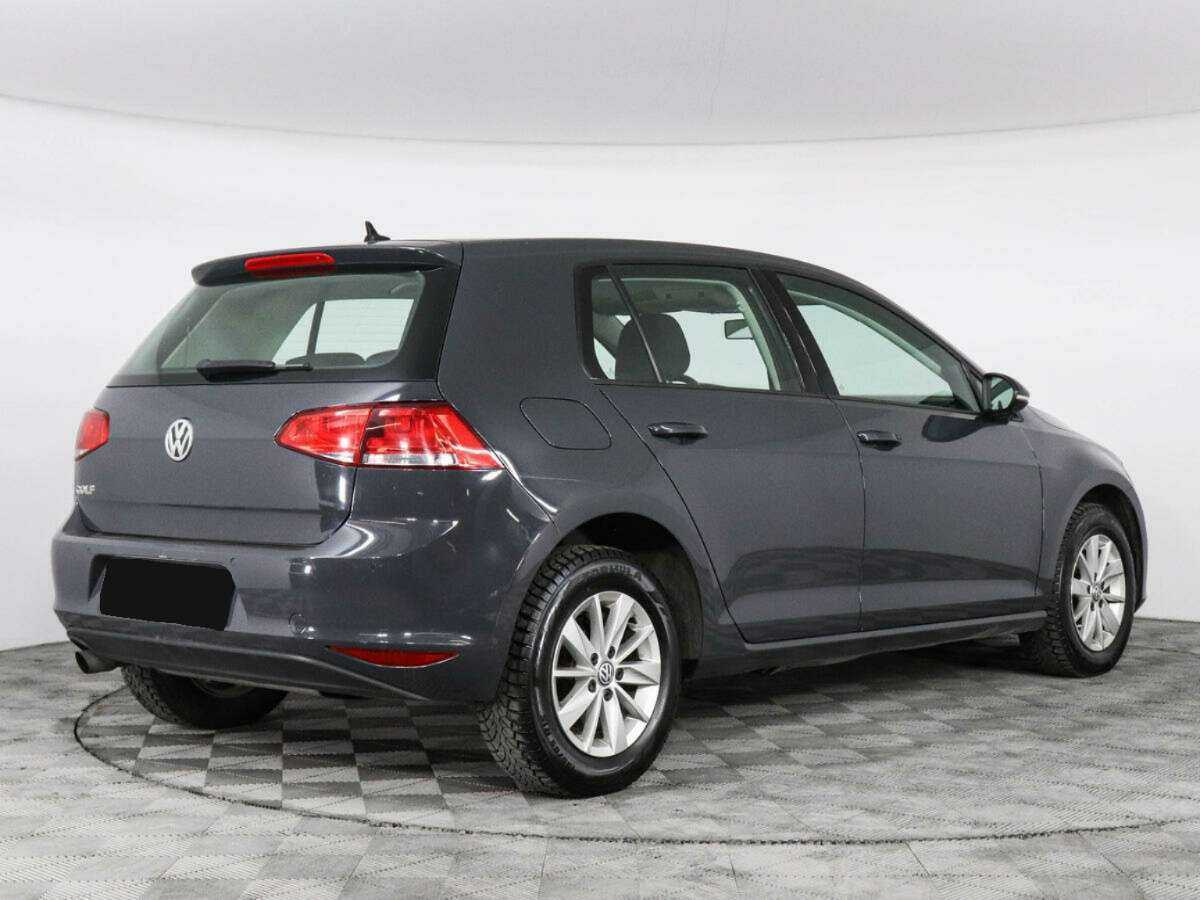 Volkswagen Golf б/у, 2016, Автоматическая. Фото: #4
