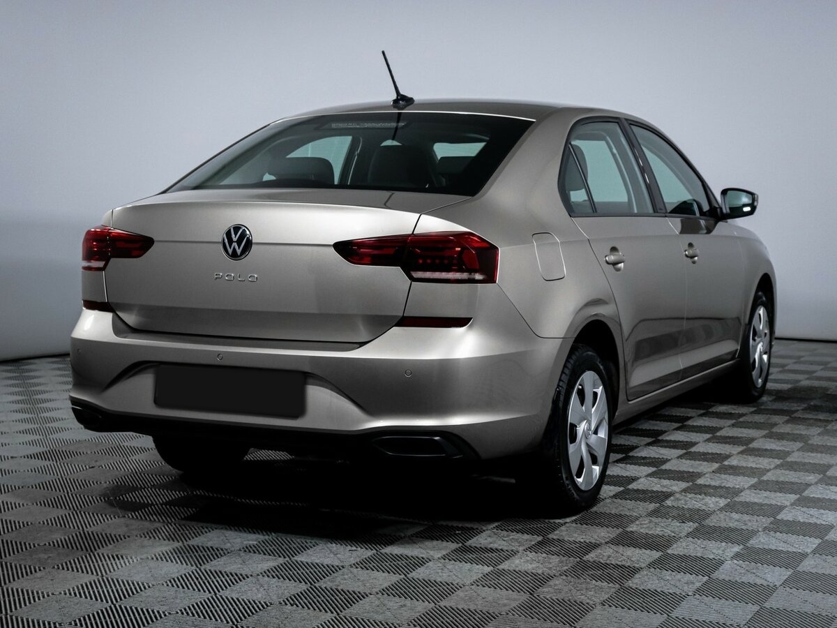 Volkswagen Polo б/у, 2021, Автоматическая. Фото: #3
