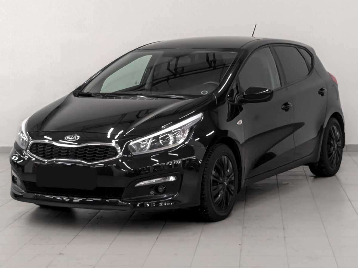 Kia Ceed б/у, 2015, Автоматическая. Фото: #0