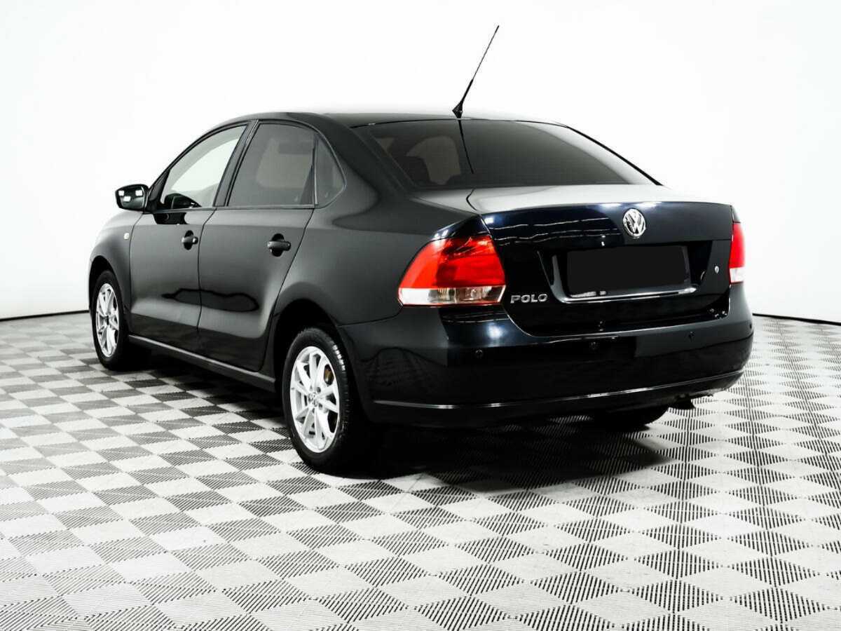 Volkswagen Polo б/у, 2012, Автоматическая. Фото: #6