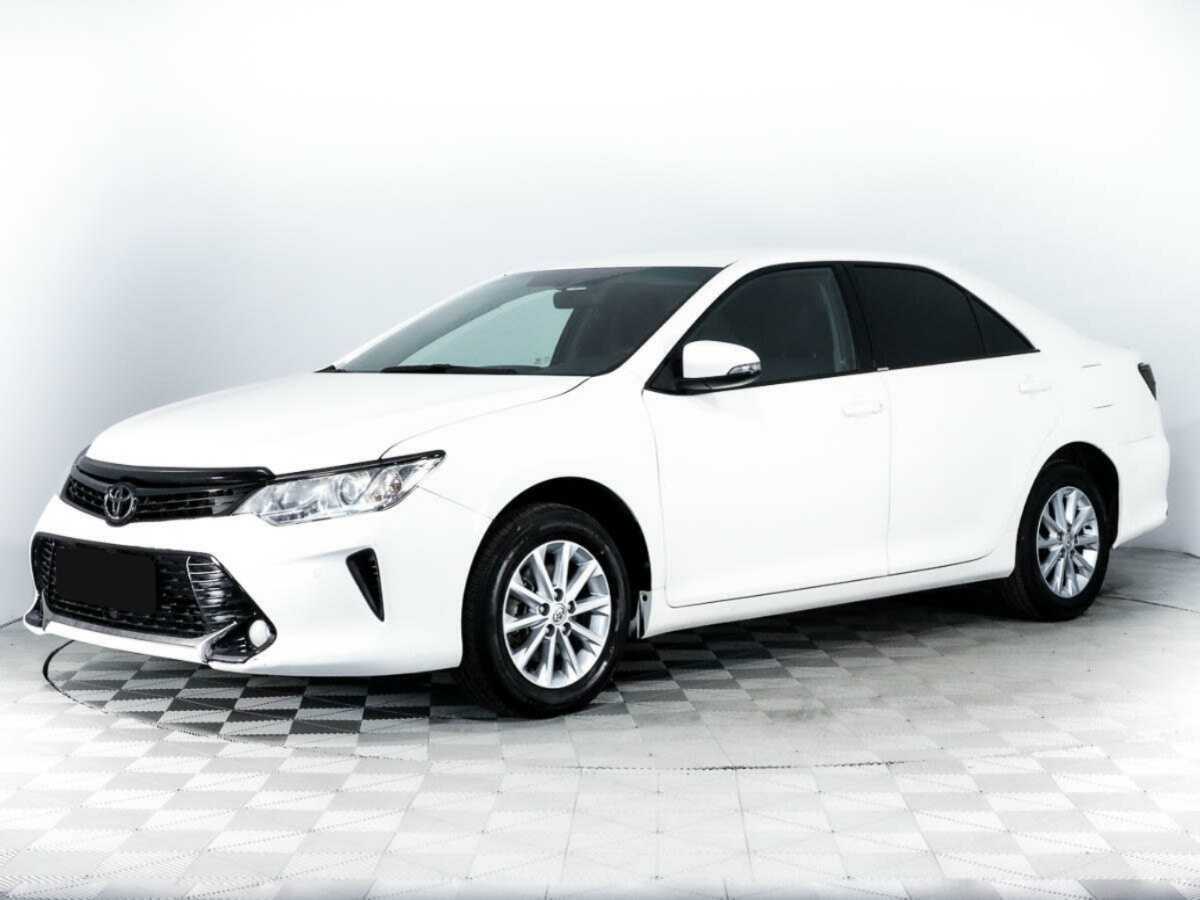 Toyota Camry б/у, 2015, Автоматическая. Фото: #0