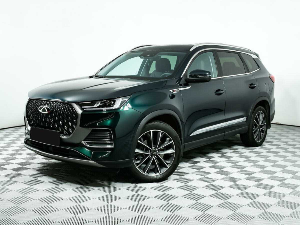 Chery Tiggo 8 Pro Max б/у, 2023, Роботизированная. Посмотреть фото