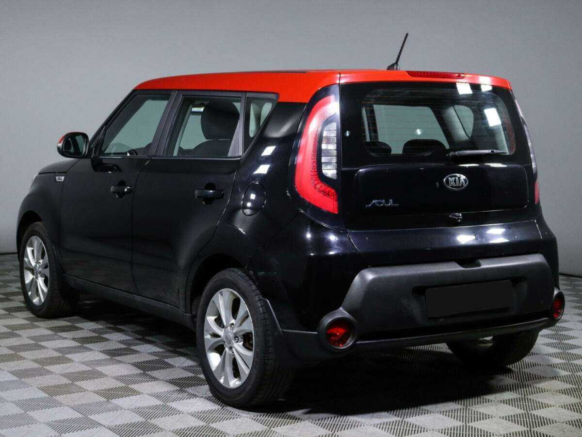 Kia Soul б/у, 2016, Автоматическая. Фото: #6