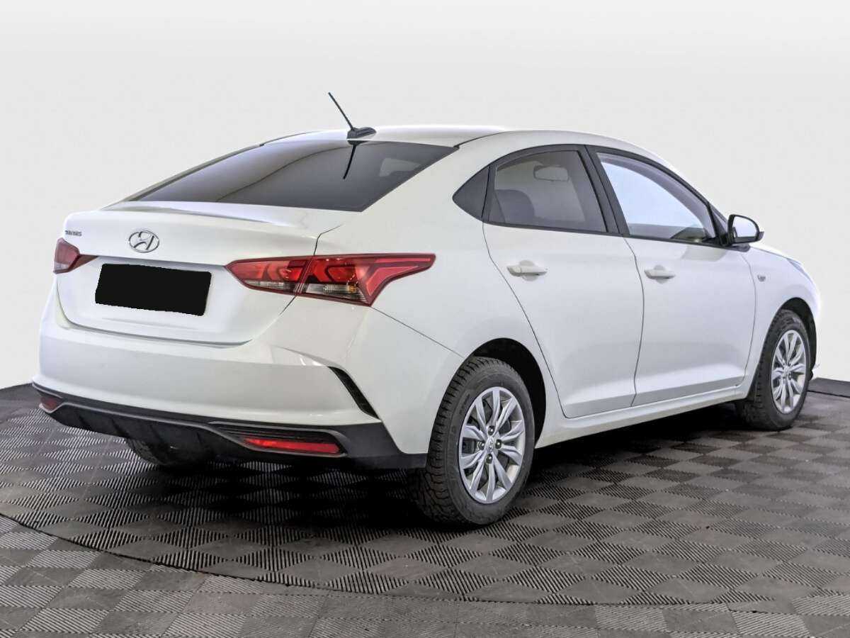 Hyundai Solaris б/у, 2020, Автоматическая. Фото: #4