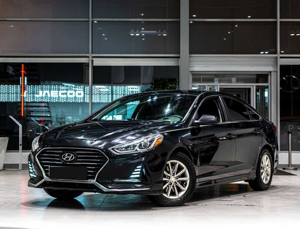 Hyundai Sonata б/у, 2018, Автоматическая. Посмотреть фото