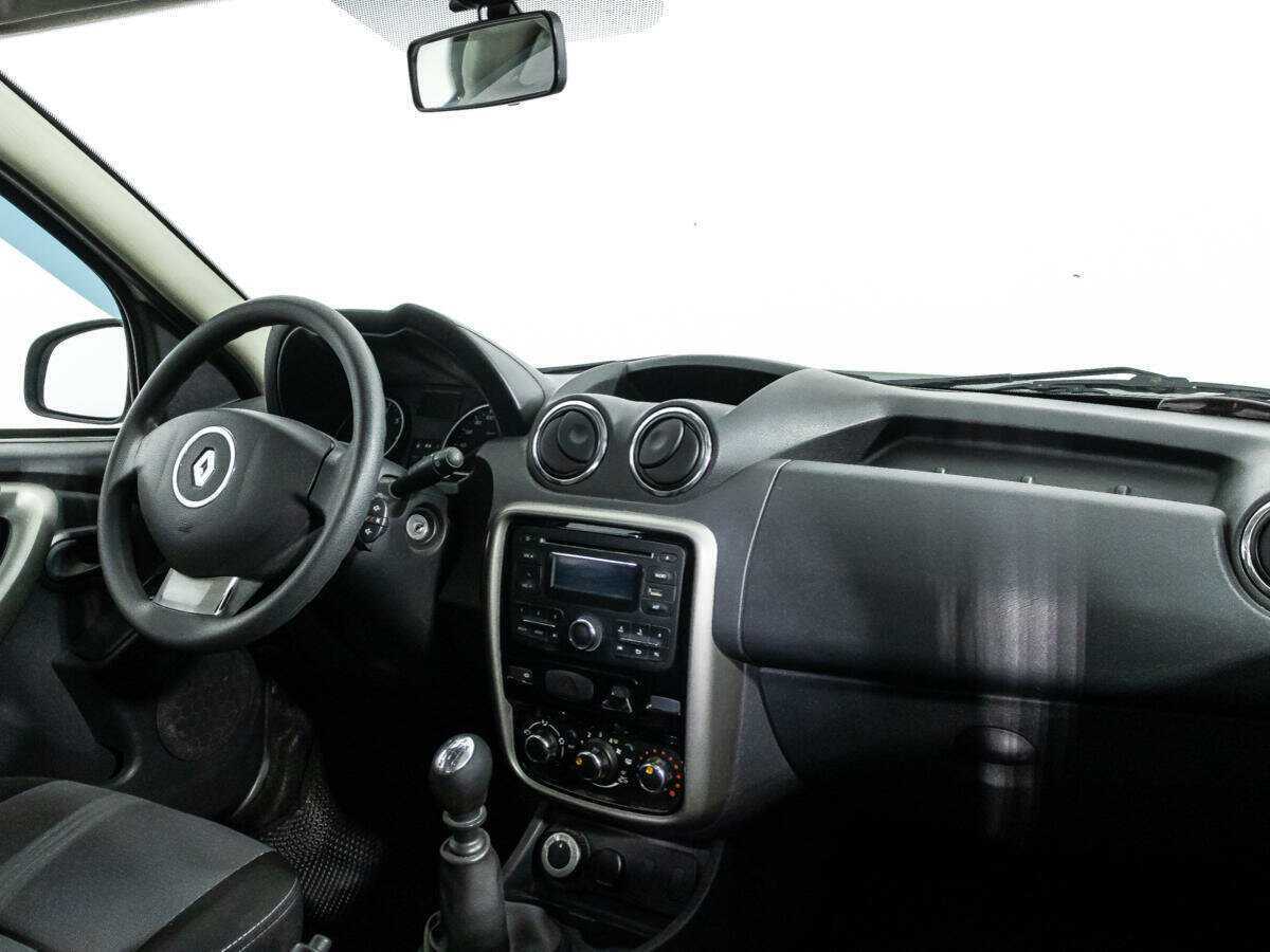 Renault Duster б/у, 2015, Механическая. Фото: #8