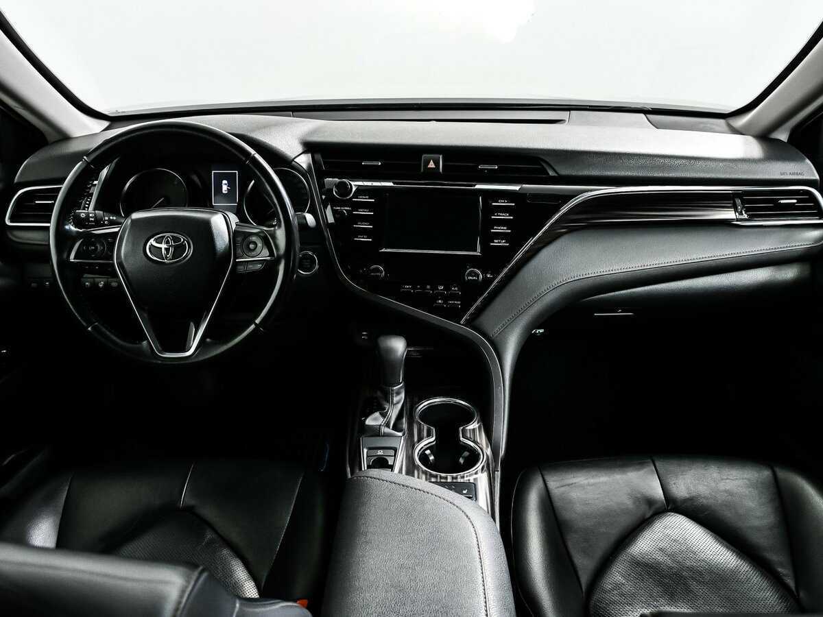 Toyota Camry б/у, 2019, Автоматическая. Фото: #10
