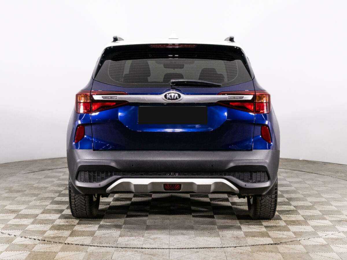 Kia Seltos б/у, 2020, Вариатор. Фото: #5
