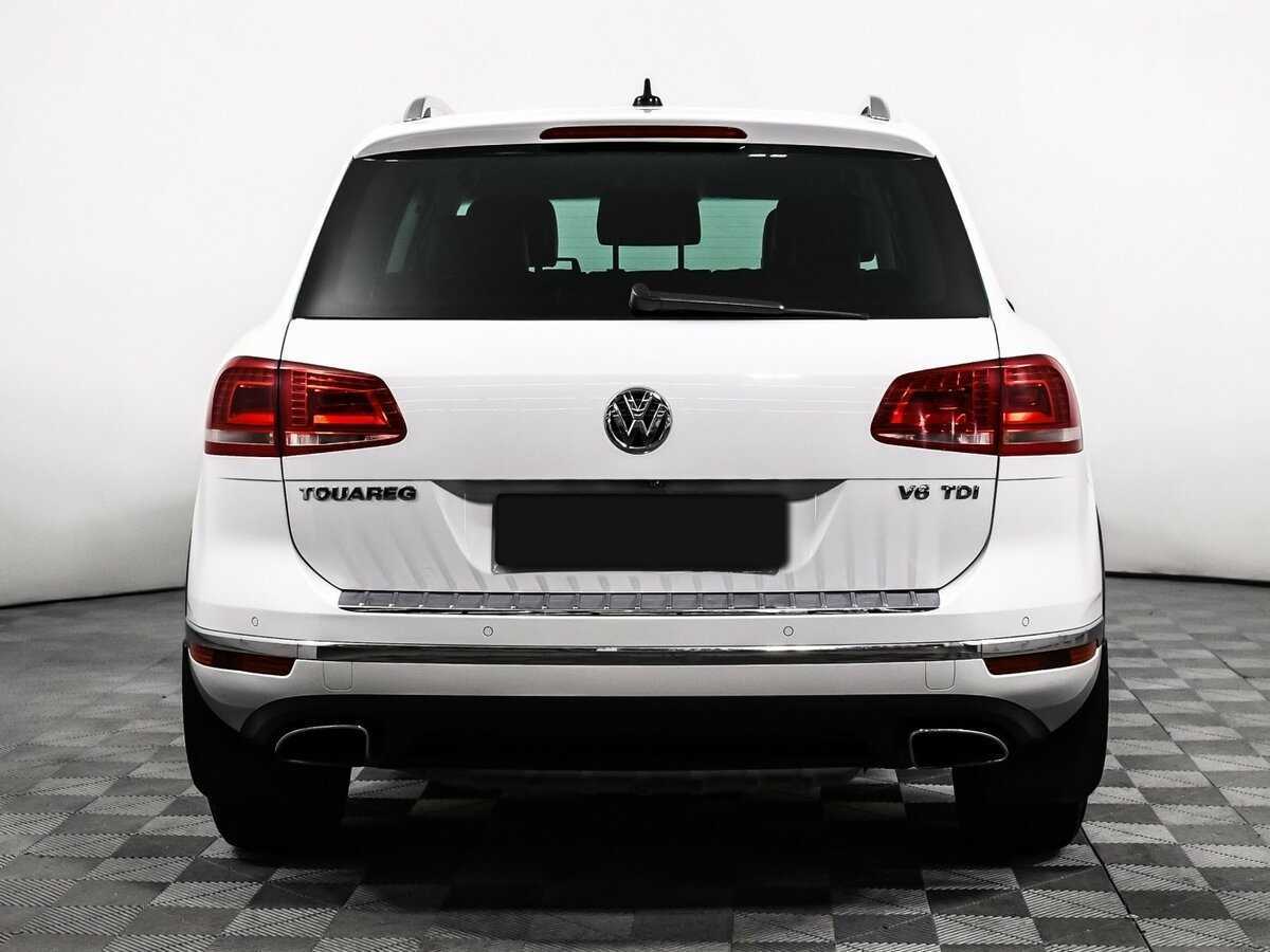 Volkswagen Touareg б/у, 2016, Автоматическая. Фото: #5