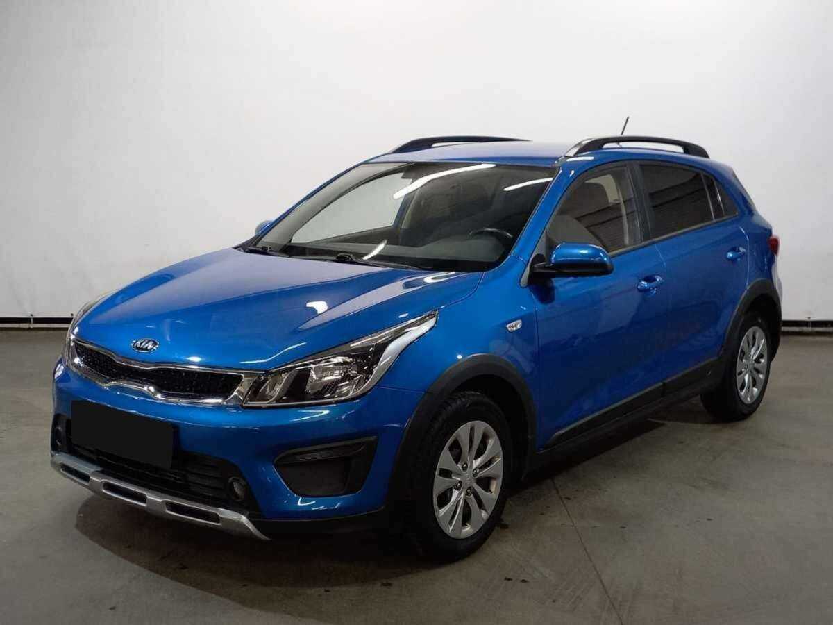 Kia Rio б/у, 2018, Автоматическая. Фото: #0