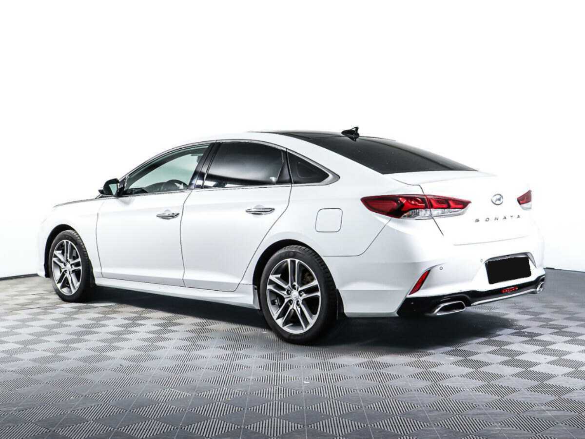 Hyundai Sonata б/у, 2018, Автоматическая. Фото: #6