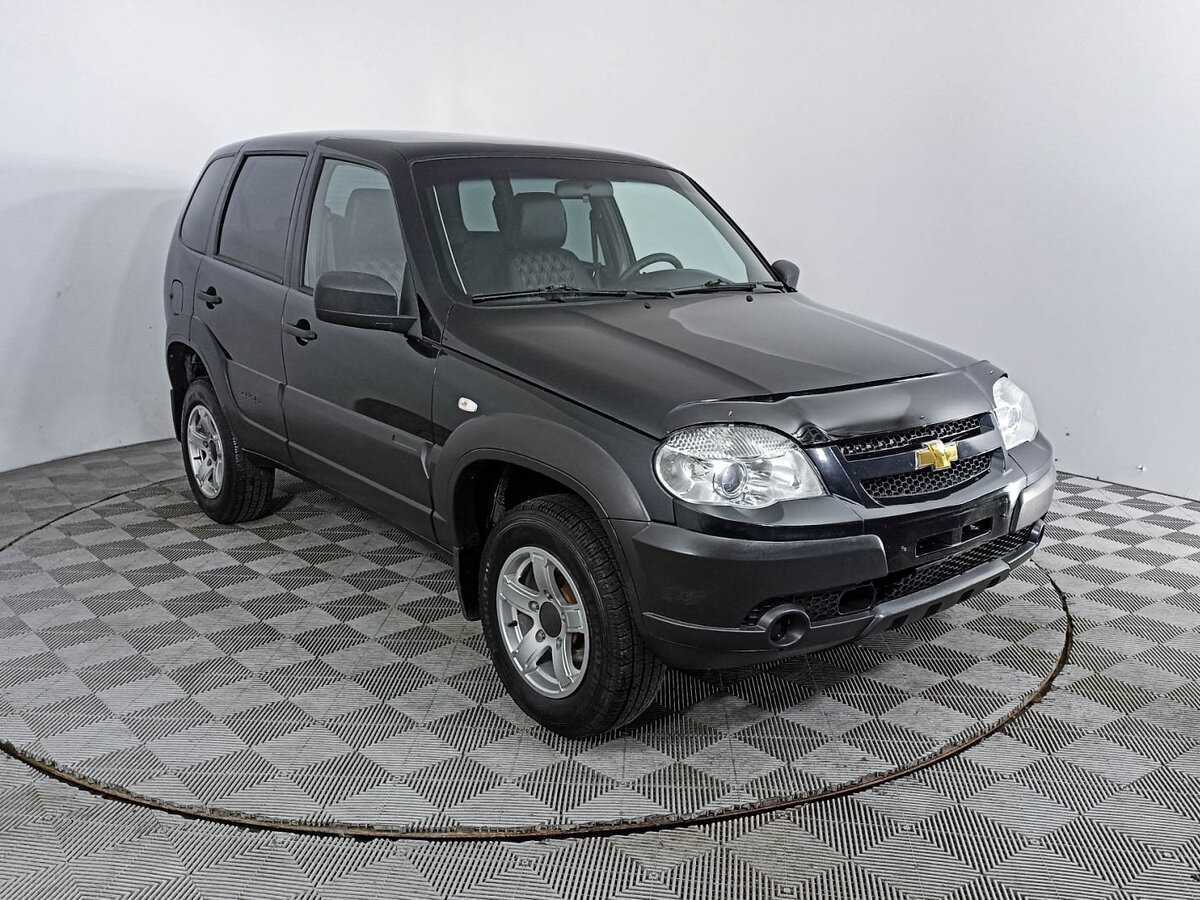 Chevrolet Niva б/у, 2019, Механическая. Фото: #2