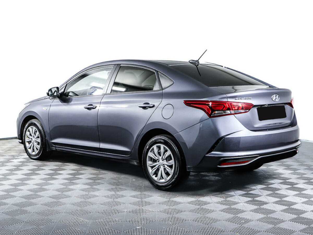 Hyundai Solaris б/у, 2021, Автоматическая. Фото: #6