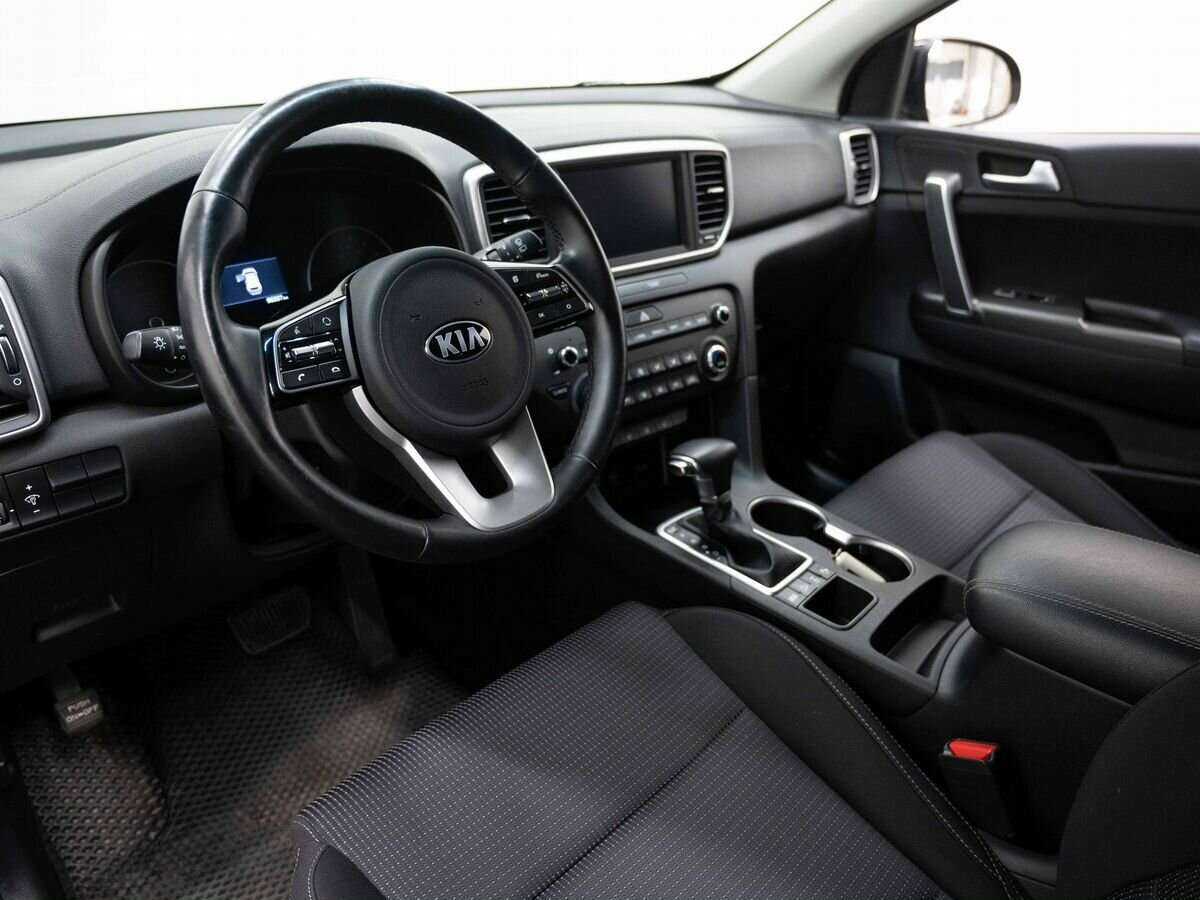 Kia Sportage б/у, 2020, Автоматическая. Фото: #6