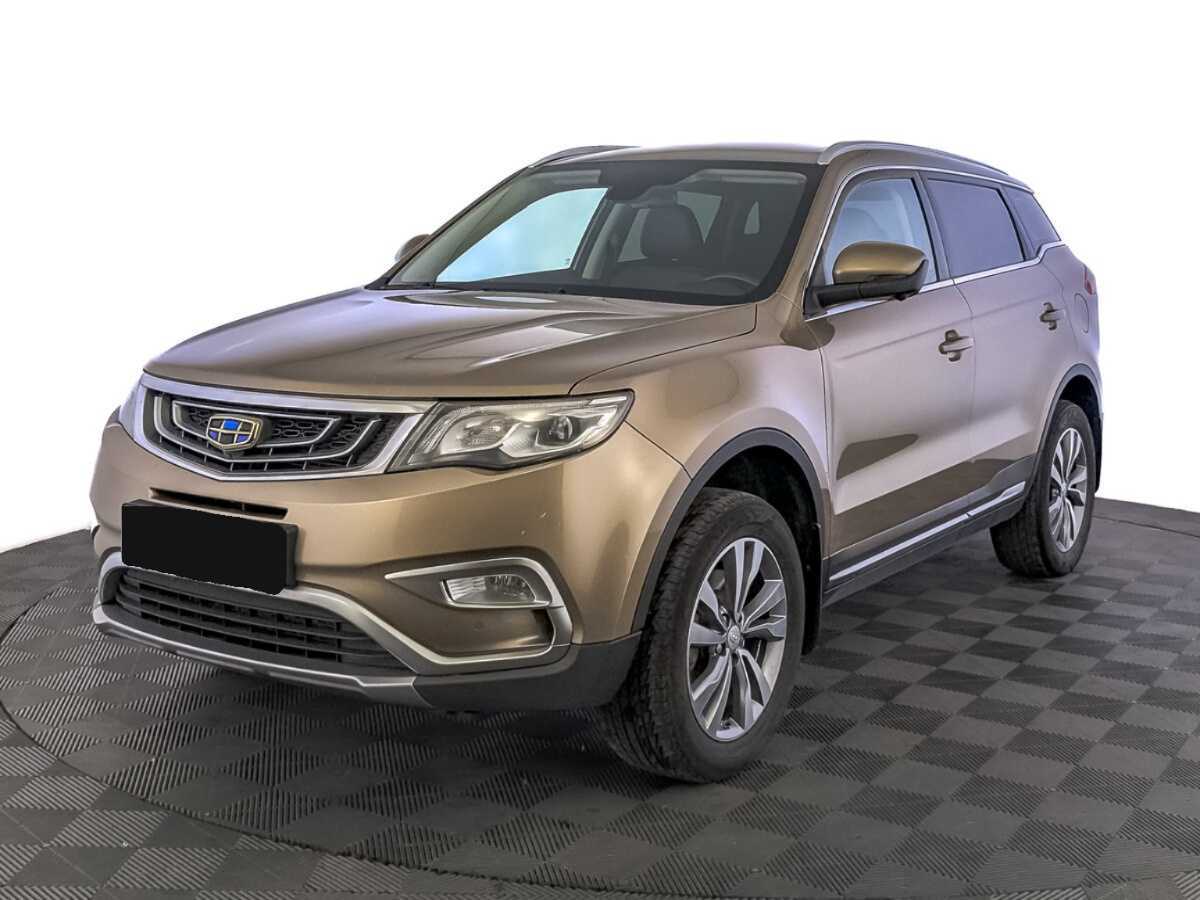 Geely Atlas б/у, 2019, Автоматическая. Посмотреть фото