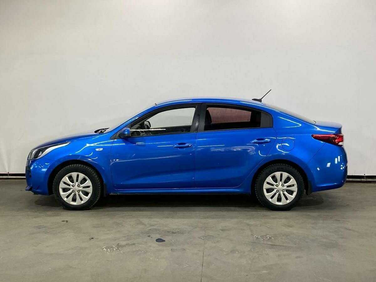 Kia Rio б/у, 2017, Механическая. Фото: #7