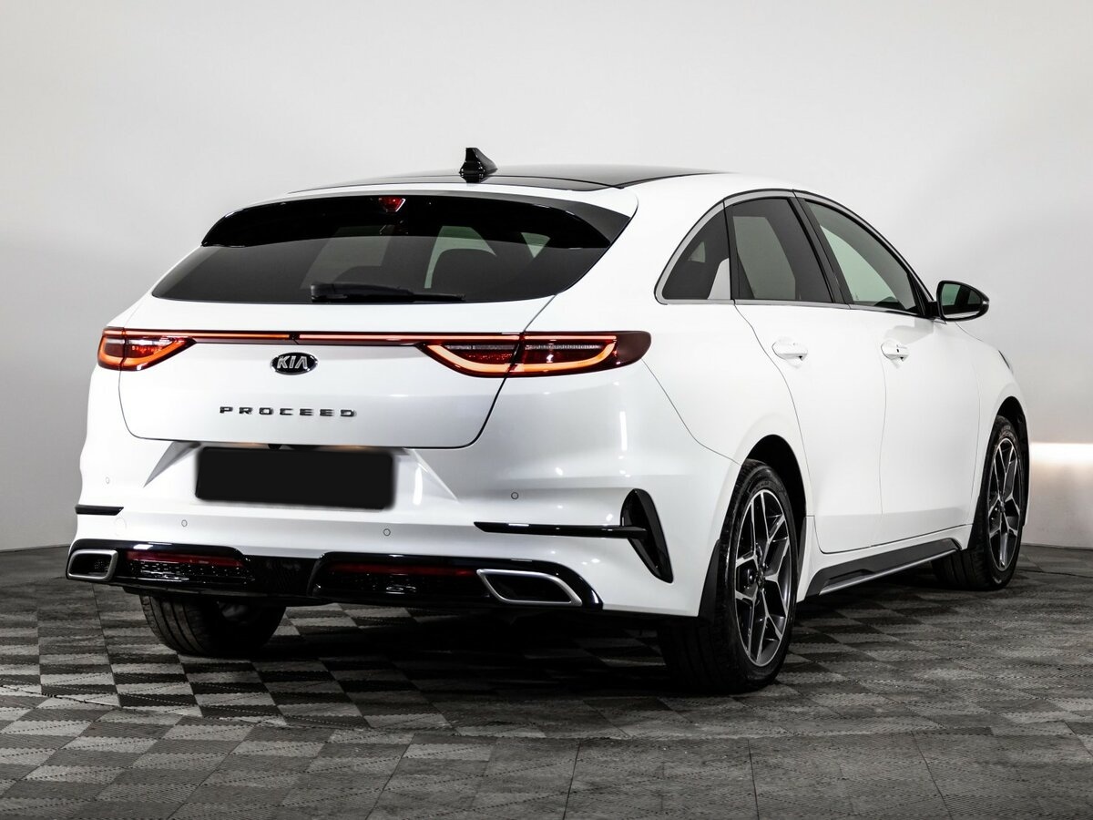 Kia Proceed б/у, 2021, Роботизированная. Фото: #5