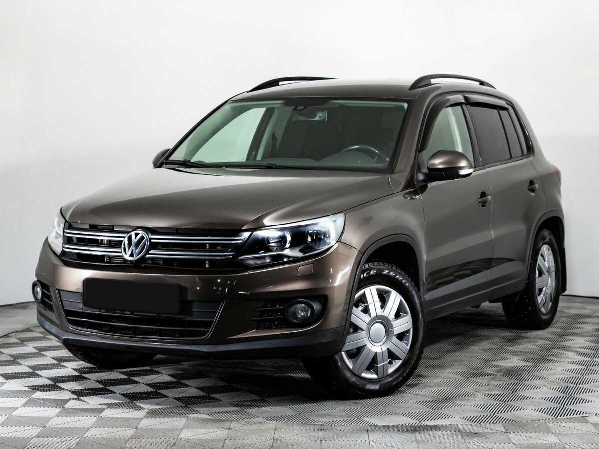 Volkswagen Tiguan б/у, 2015, Роботизированная. Фото: #0