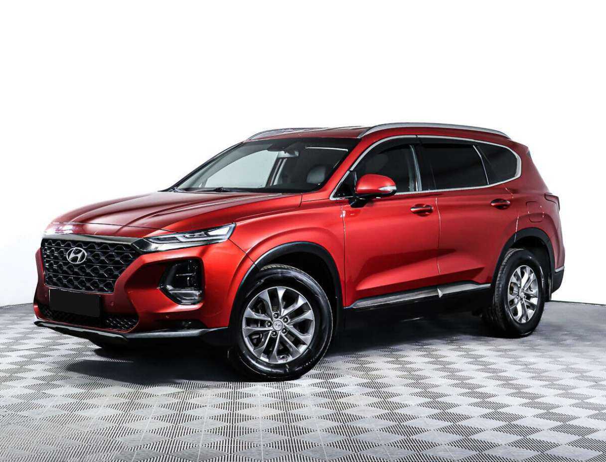 Hyundai Santa Fe б/у, 2018, Автоматическая. Посмотреть фото