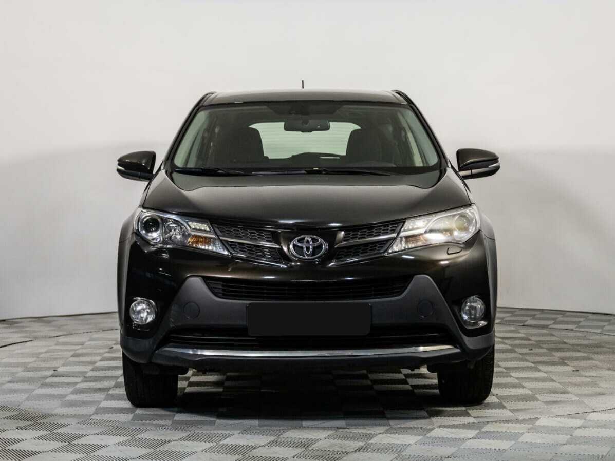 Toyota RAV4 б/у, 2014, Вариатор. Фото: #0