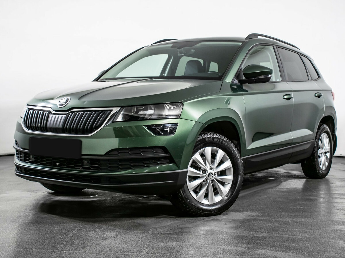 Skoda Karoq б/у, 2020, Роботизированная. Посмотреть фото