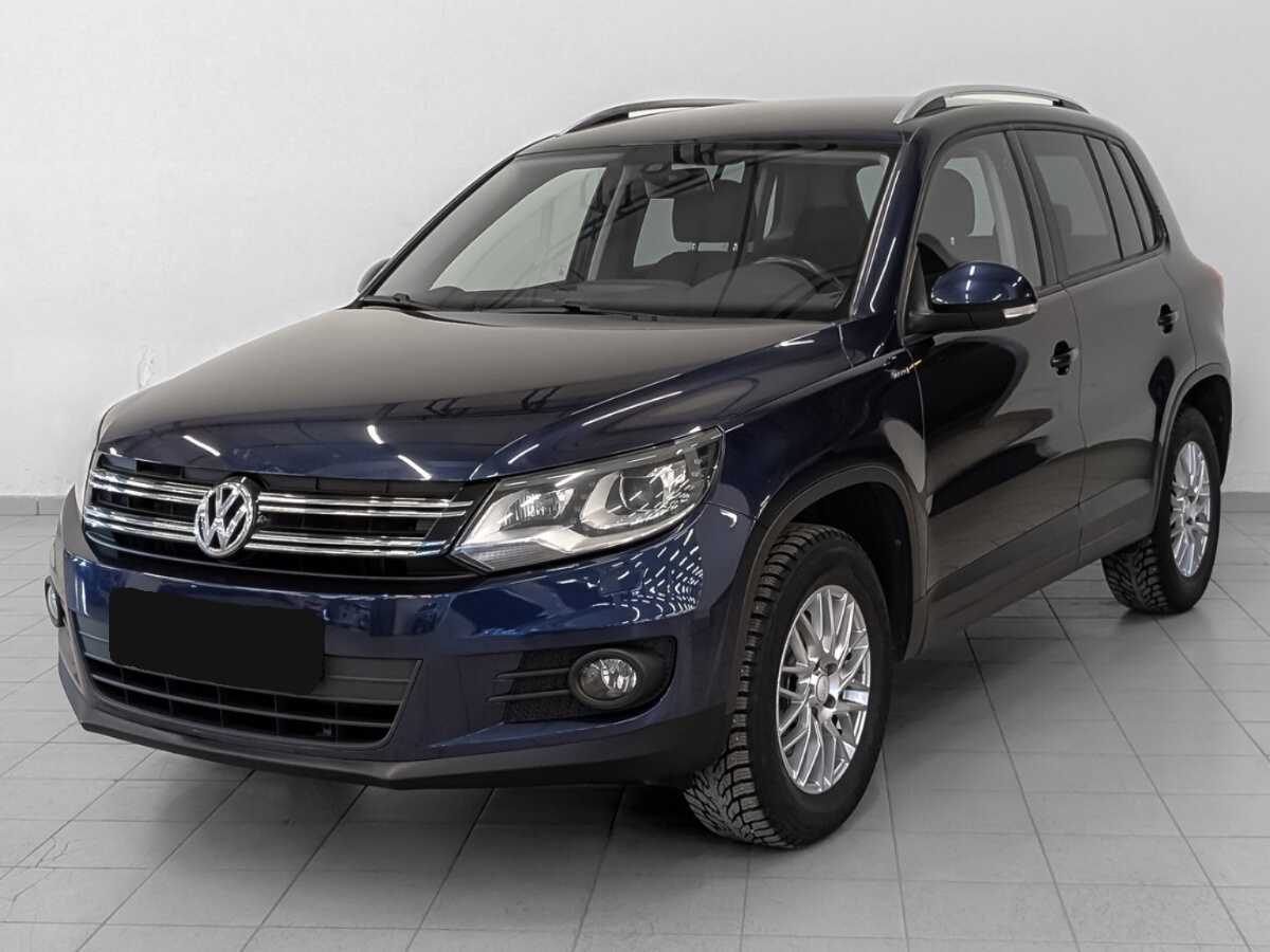 Volkswagen Tiguan б/у, 2016, Автоматическая. Фото: #0