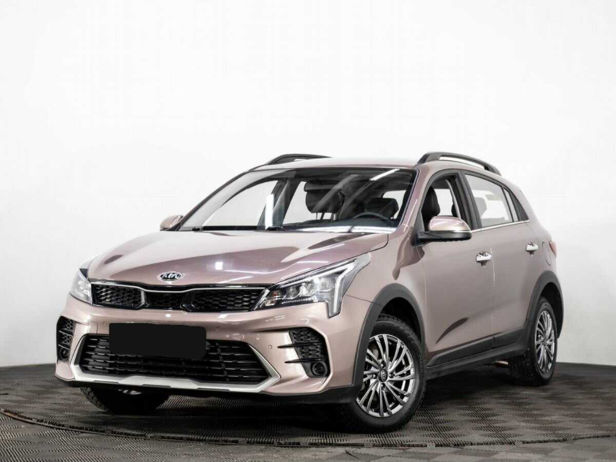 Kia Rio б/у, 2020, Автоматическая. Фото: #0