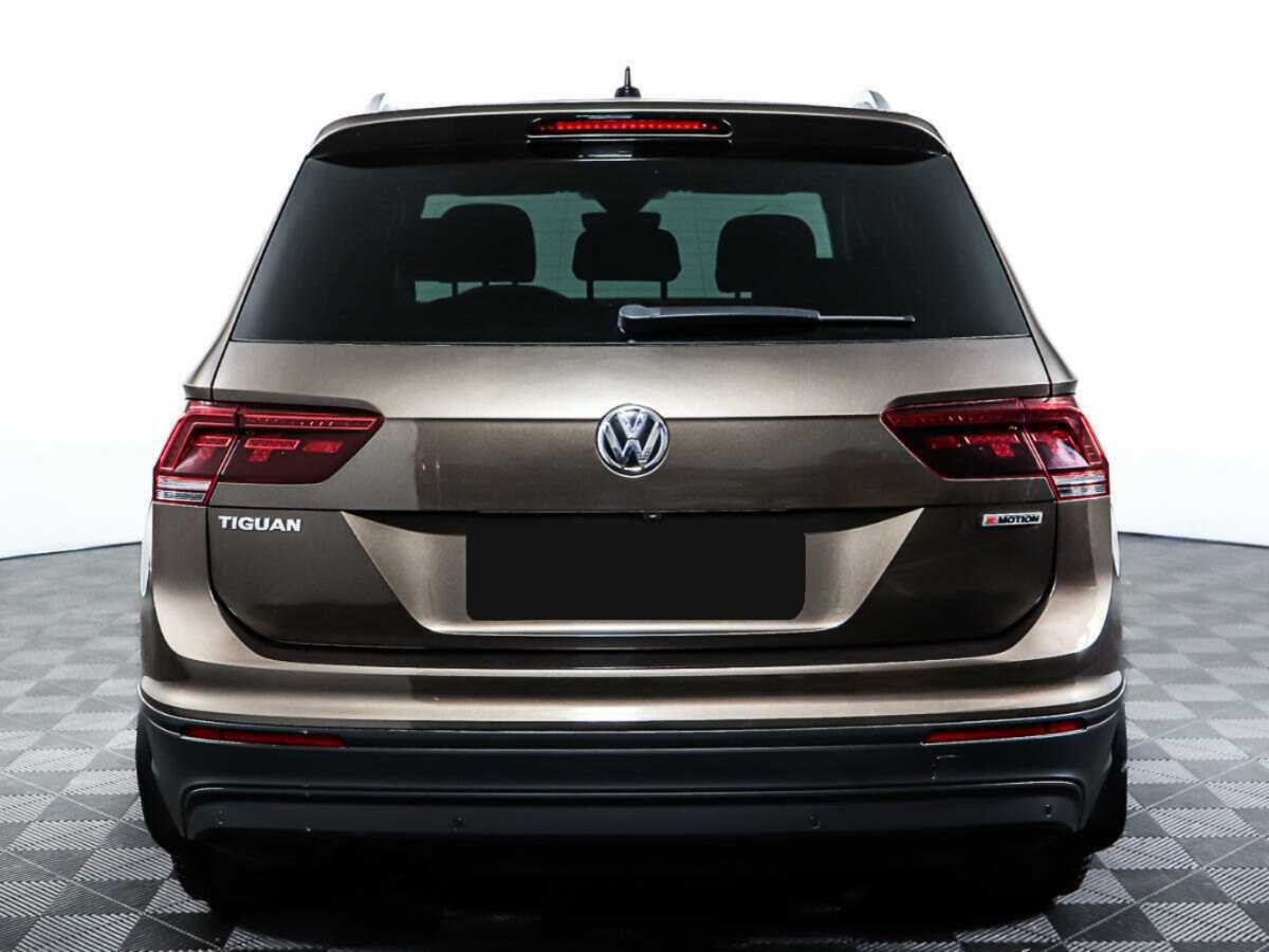 Volkswagen Tiguan б/у, 2019, Роботизированная. Фото: #5