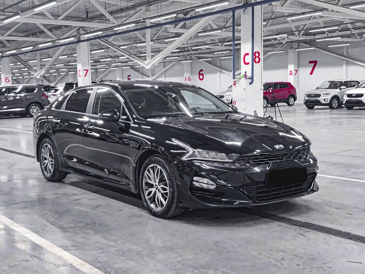 Kia K5 б/у, 2020, Автоматическая. Фото: #2