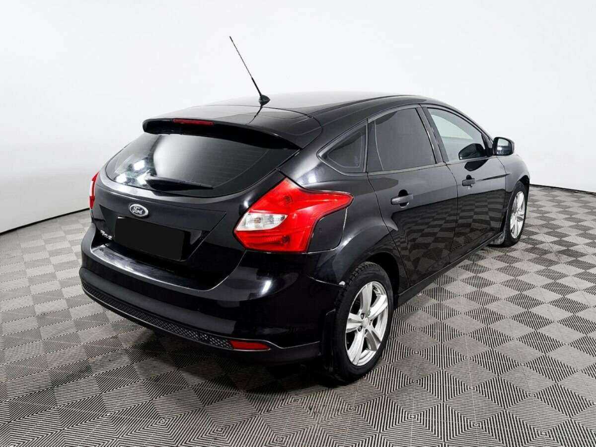 Ford Focus б/у, 2012, Механическая. Фото: #3