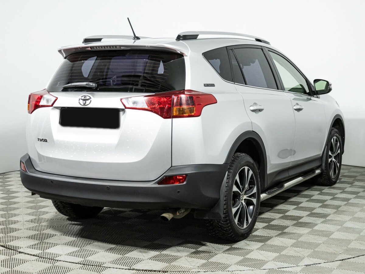 Toyota RAV4 б/у, 2014, Автоматическая. Фото: #4