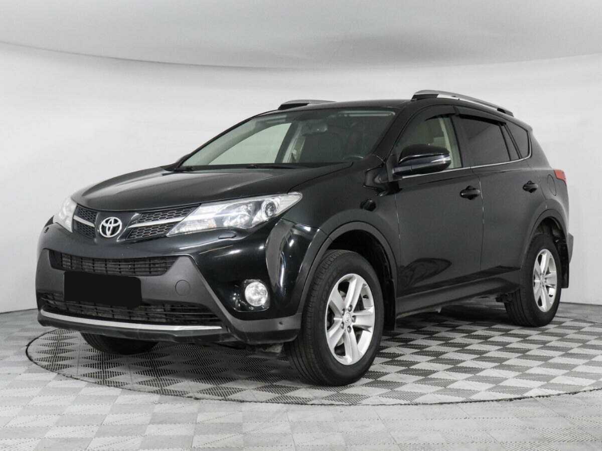 Toyota RAV4 б/у, 2014, Автоматическая. Фото: #0