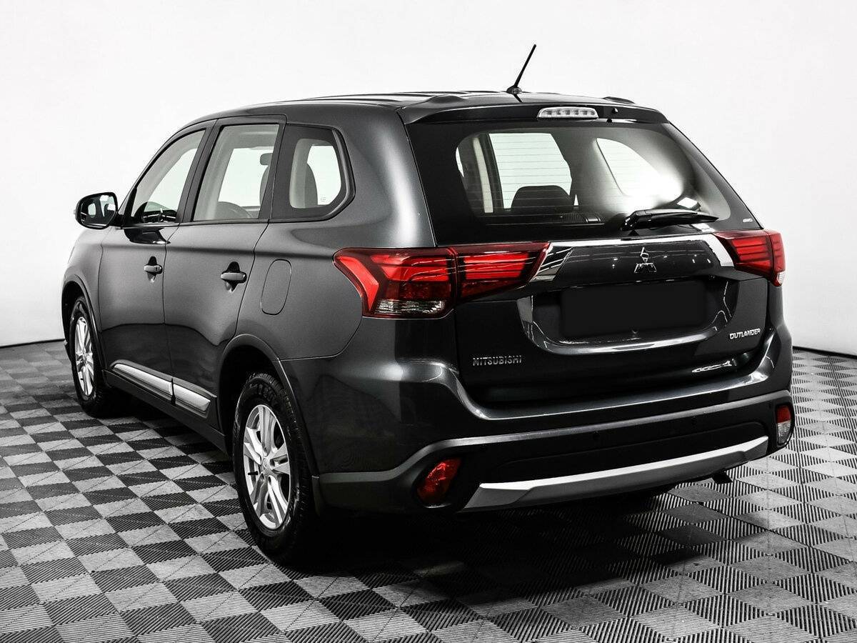 Mitsubishi Outlander б/у, 2016, Вариатор. Фото: #6