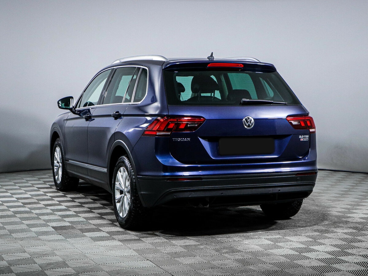 Volkswagen Tiguan б/у, 2017, Роботизированная. Фото: #6