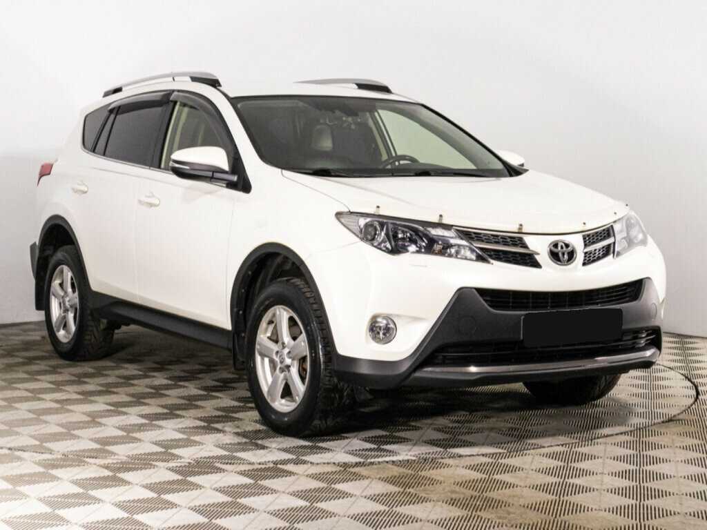 Toyota RAV4 б/у, 2013, Автоматическая. Фото: #2
