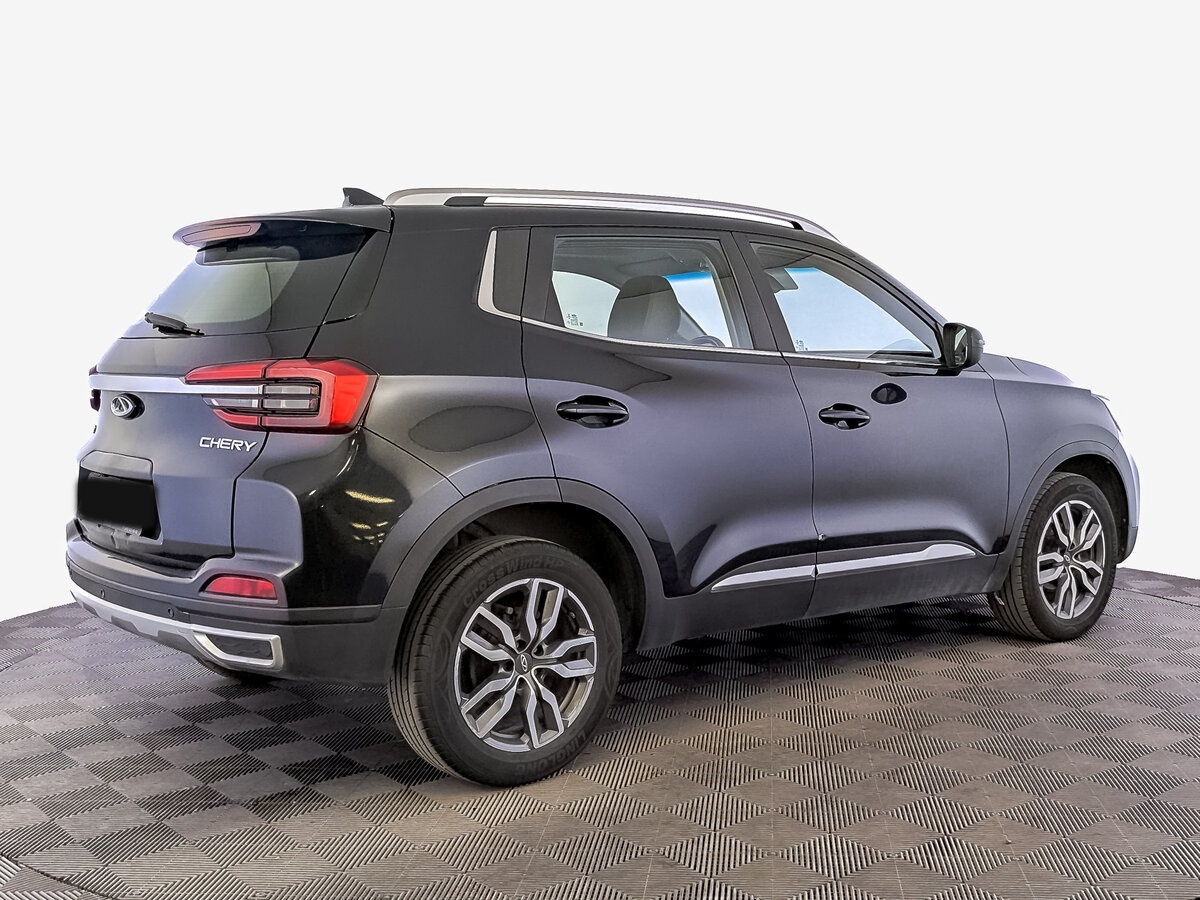 Chery Tiggo 4 б/у, 2022, Вариатор. Фото: #4
