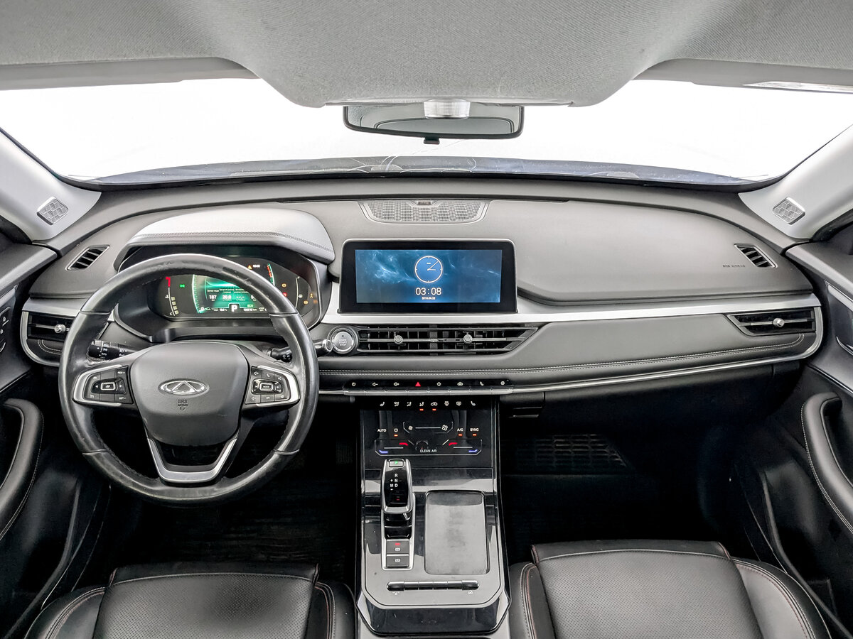 Chery Tiggo 7 Pro б/у, 2022, Вариатор. Фото: #13