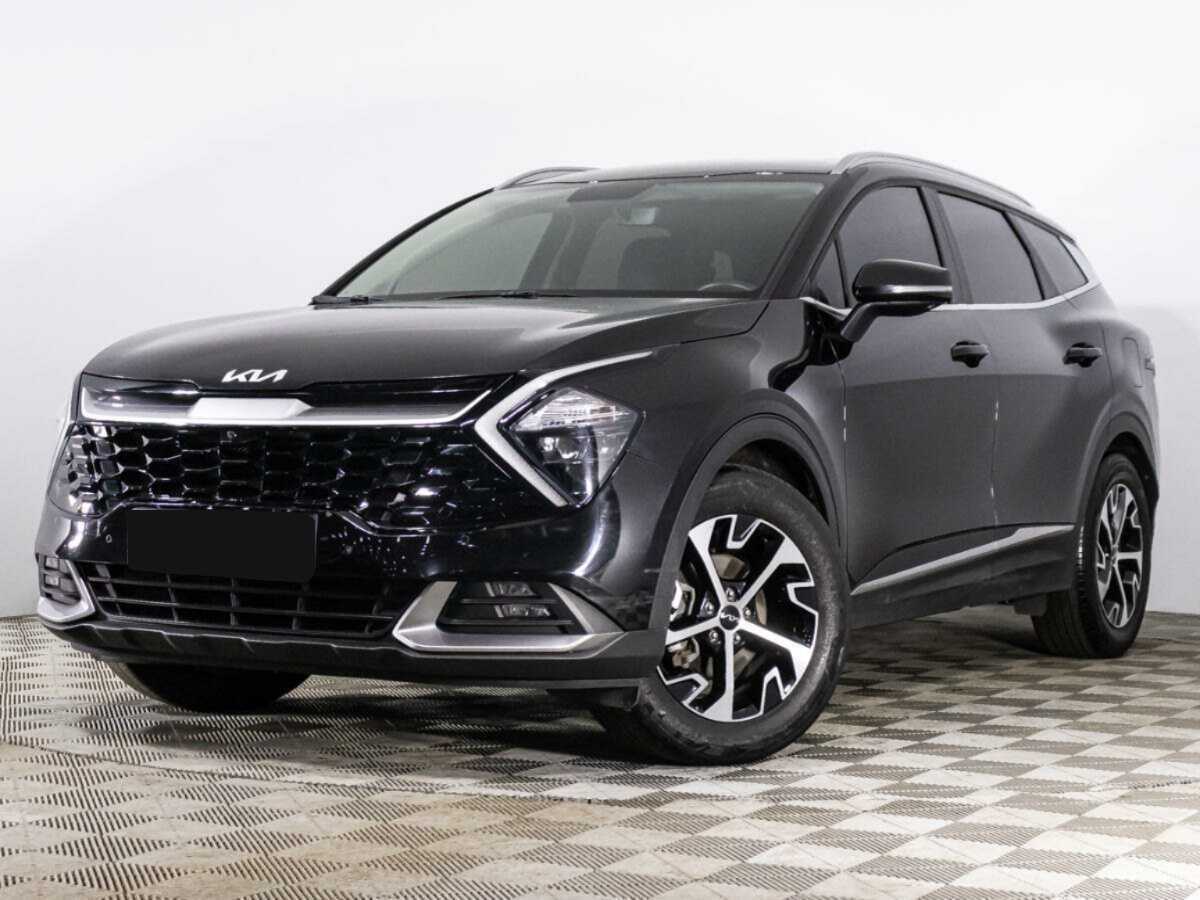 Kia Sportage б/у, 2022, Автоматическая. Фото: #0