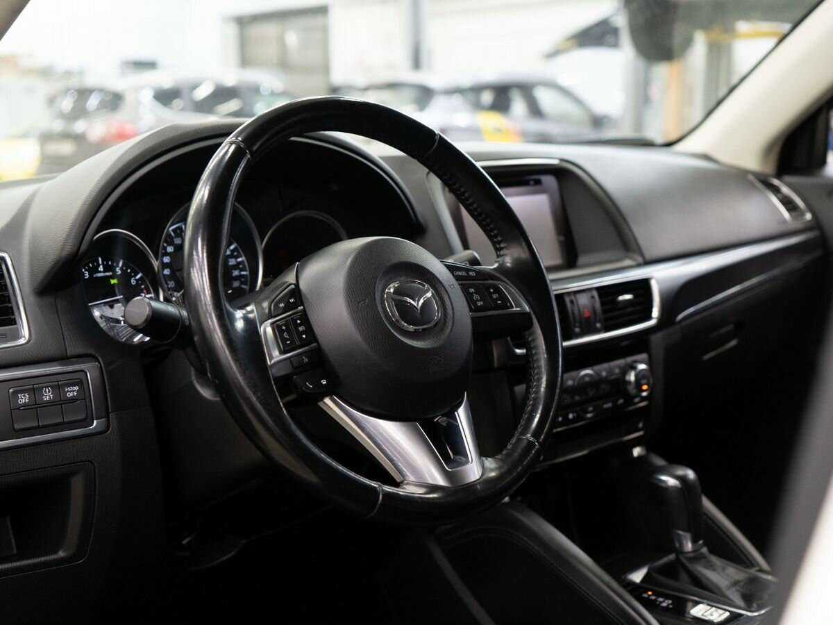 Mazda CX-5 б/у, 2016, Автоматическая. Фото: #4