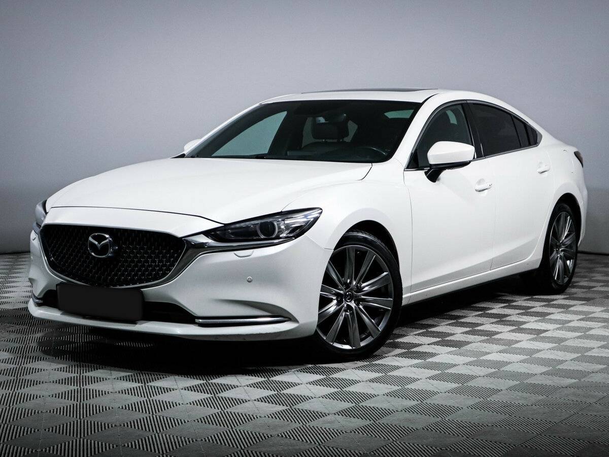 Mazda 6 б/у, 2021, Автоматическая. Фото: #0