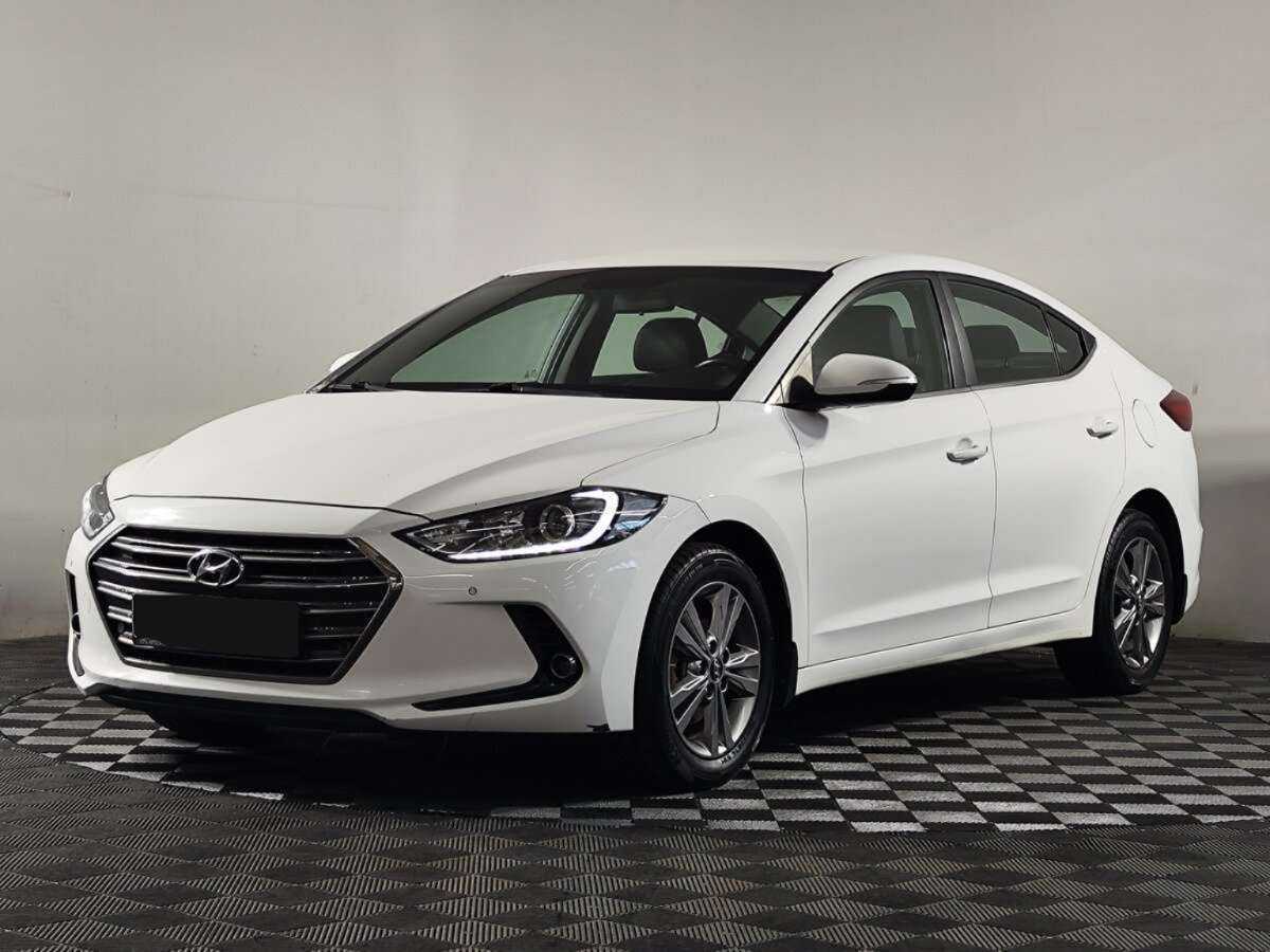 Hyundai Elantra б/у, 2016, Автоматическая. Посмотреть фото