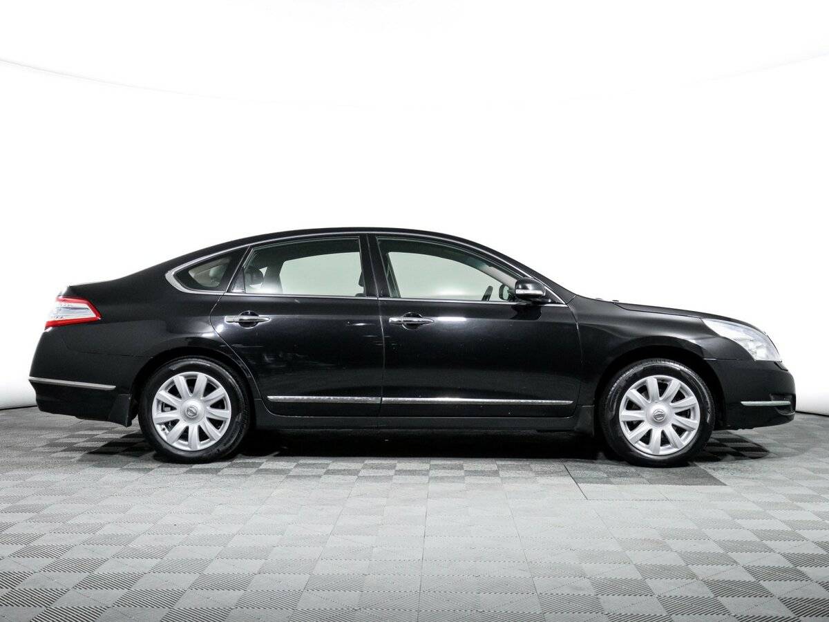 Nissan Teana б/у, 2012, Вариатор. Фото: #3
