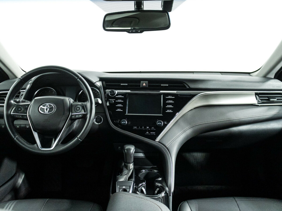 Toyota Camry б/у, 2018, Автоматическая. Фото: #12
