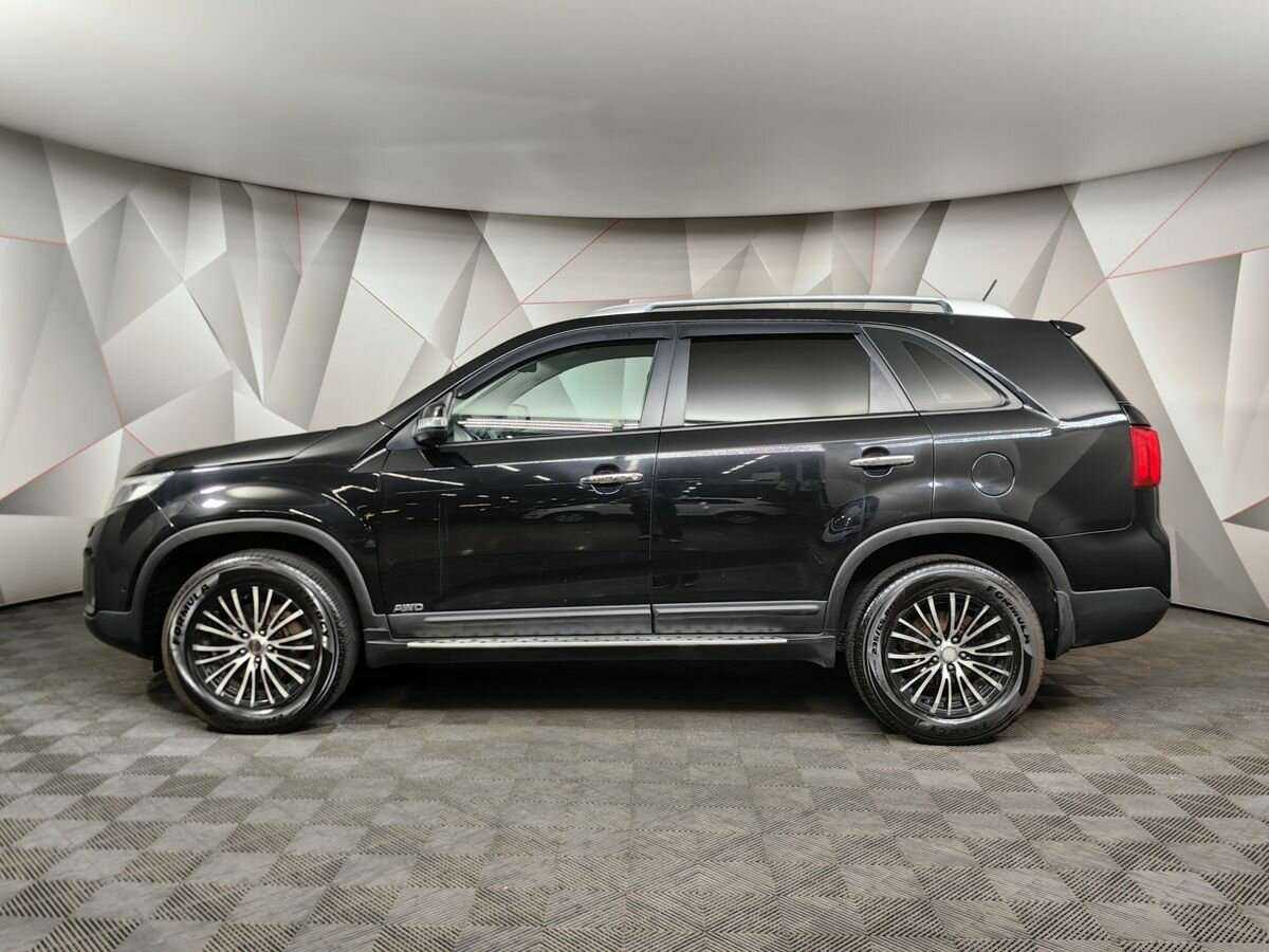 Kia Sorento б/у, 2014, Автоматическая. Фото: #4