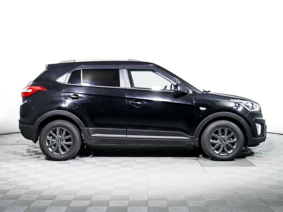 Hyundai Creta б/у, 2020, Автоматическая. Фото: #3