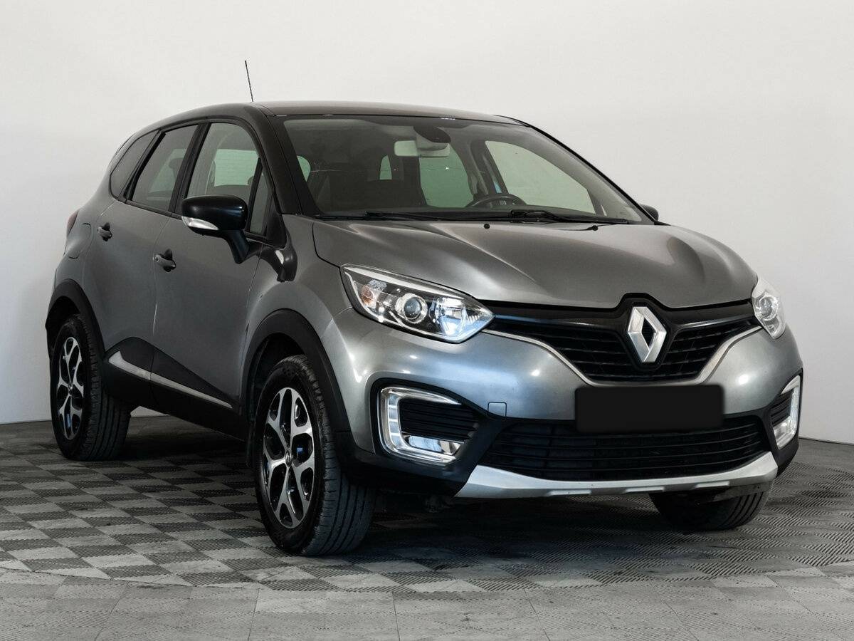 Renault Kaptur б/у, 2017, Механическая. Фото: #2