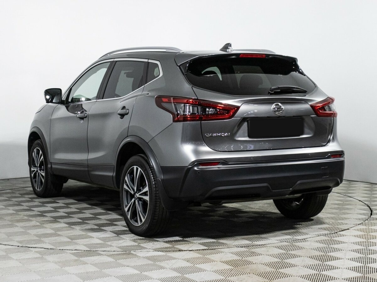 Nissan Qashqai б/у, 2019, Вариатор. Фото: #6